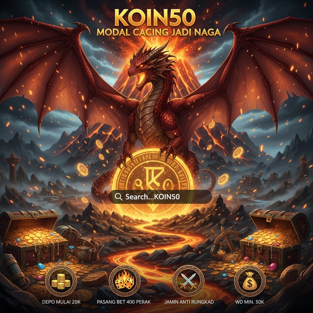 KOIN50 | Situs Member VIP Dengan Akses Login Cepat dan Program Hadiah Untuk Semua Pemain